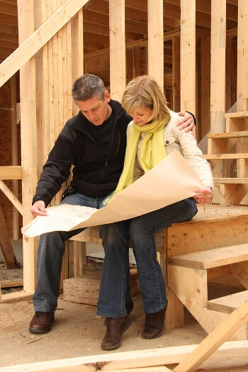 steps to building new home