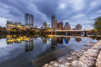 A view of the real estate hotspot Austin