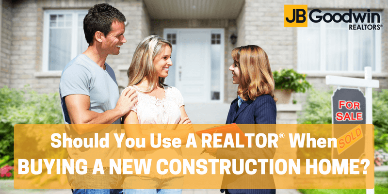 do i need a real estate agent for new construction