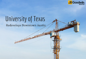 University of Texas Redevops Downtown Austin