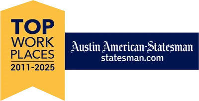 Top Places to Work - Top Workplaces Austin 2011 - 2025 - Logo