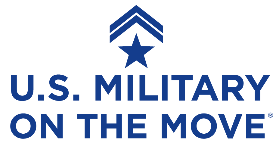 US Military on the move logo