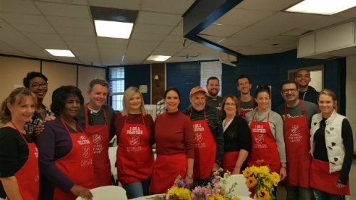 JB Goodwin Gives Back with The Salvation Army Austin