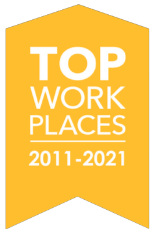 Top work places - 2011 - 2021