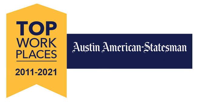 Top Places to Work 2020 Austin - logo