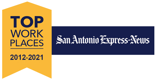Top Places to Work 2012 - 2021 San Antonio - logo