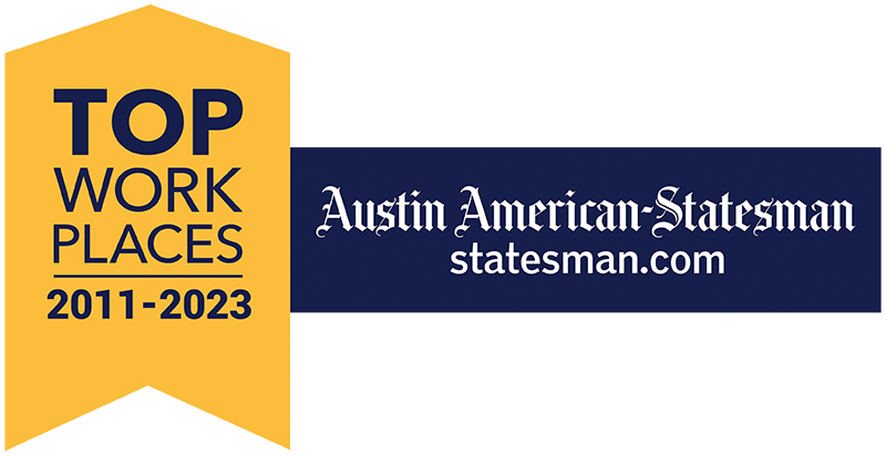 Top Places to Work - Top Workplaces Austin 2011 - 2023 - Logo