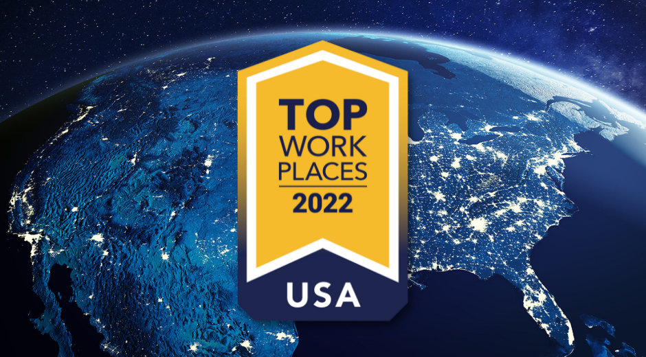 JBG Top Workplaces USA 2022