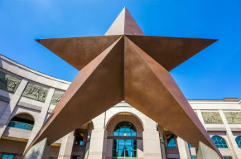 The Texas Star in downtown Austin